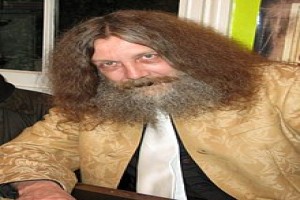 Photo of author Alan Moore